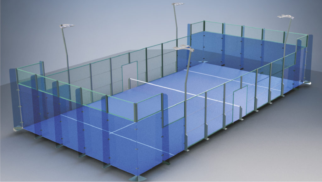 pista padel ST-1